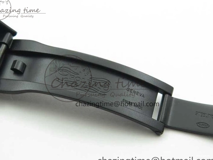 Crystal Bracelet on A7750 Black Edition Rainbow PVD Blaken Best Bezel Dial VR PVD Daytona V2 1226